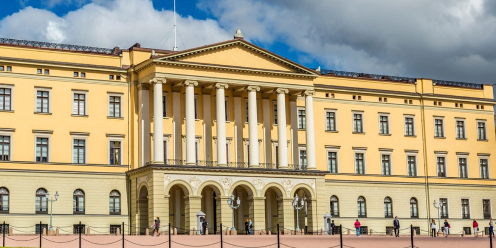 Drama på Slottet midt på natta