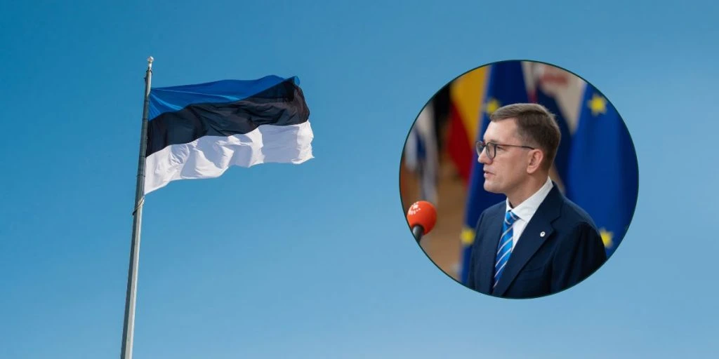 Estonia Prime Minister Kristen Michal