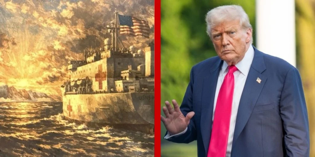Hospital ship Trump