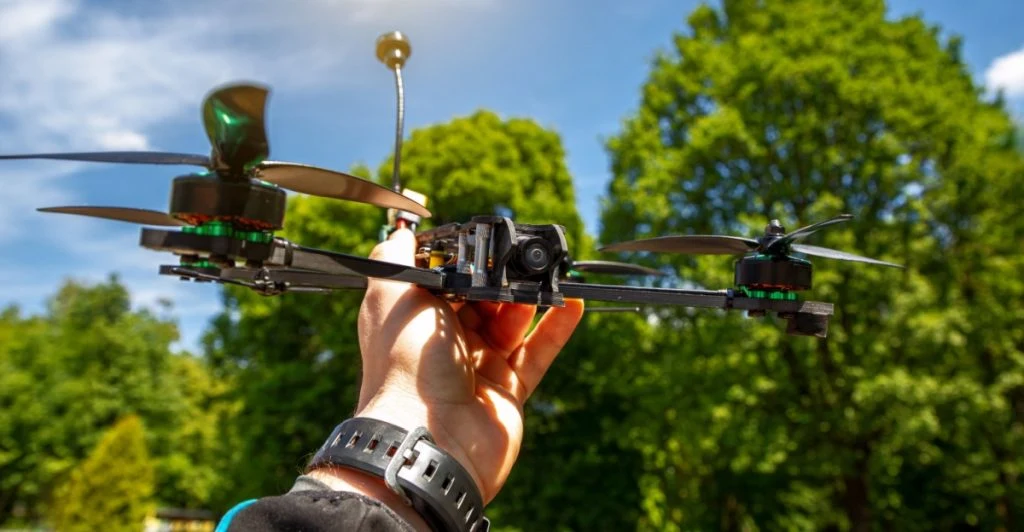 Brintdroner kan flyve længere end batteridrevne modeller