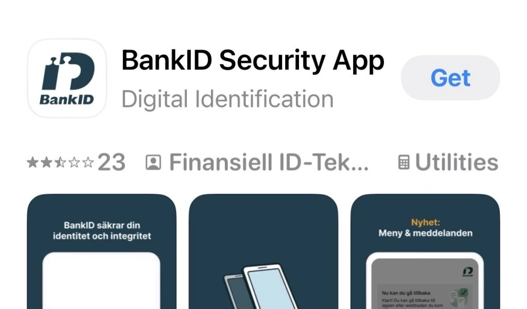 BankID App Store