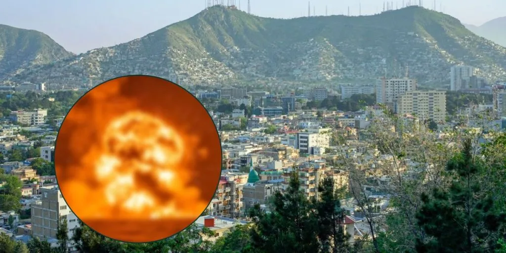 Kabul explosion