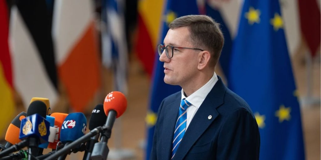 Kristen Michal Estonia Prime minister