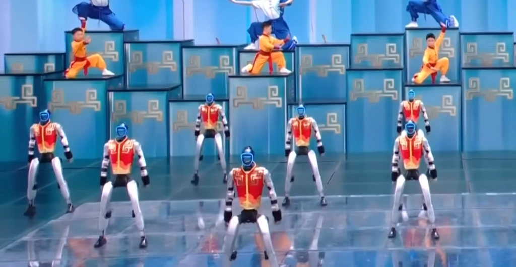 VIDEO: China unleashes kung fu robot army in jaw-dropping state TV spectacle