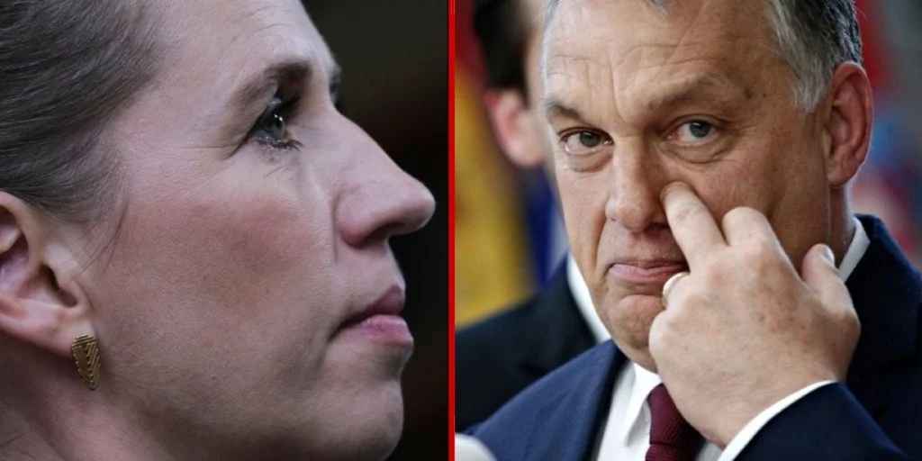 Mette Frederiksen Viktor Orban
