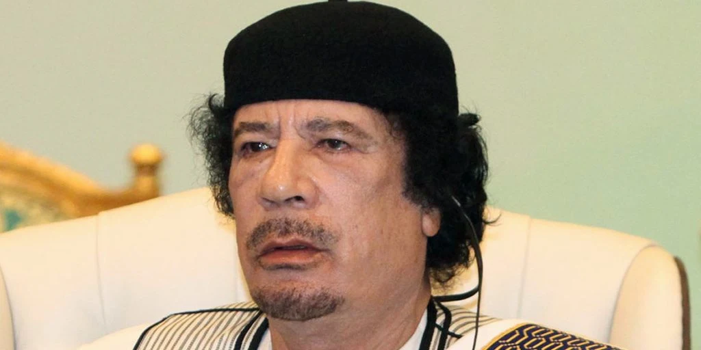 Muammar Gadaffi, 2010
