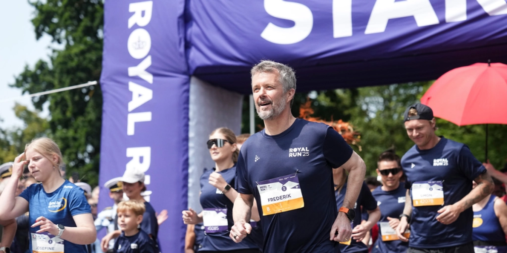 Royal Run, Kong Frederik