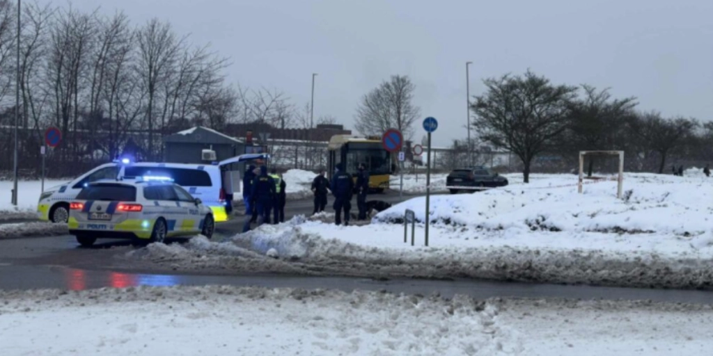 Berøvet af passager: Buschauffør stukket ned