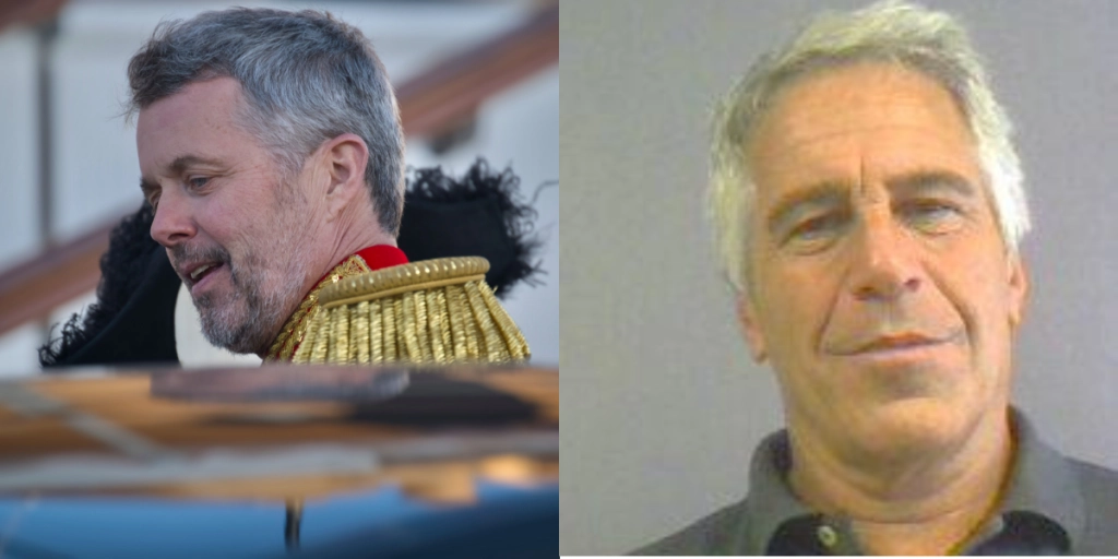Kong Frederik misbrugt i ny Epstein-svindel