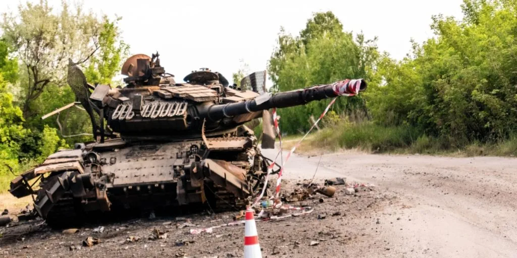 Så omfattende kan Ruslands militære tab være efter fire år med krig