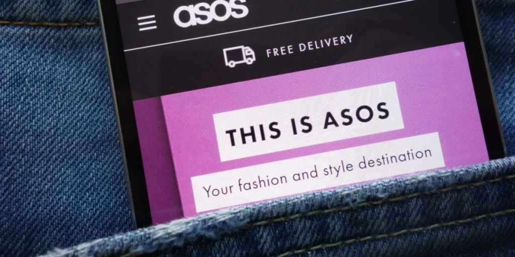 ASOS cellphone mobile smartphone