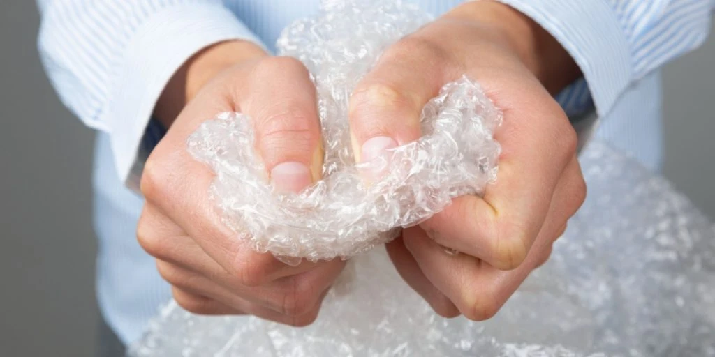 bubble wrap, Bobleplast