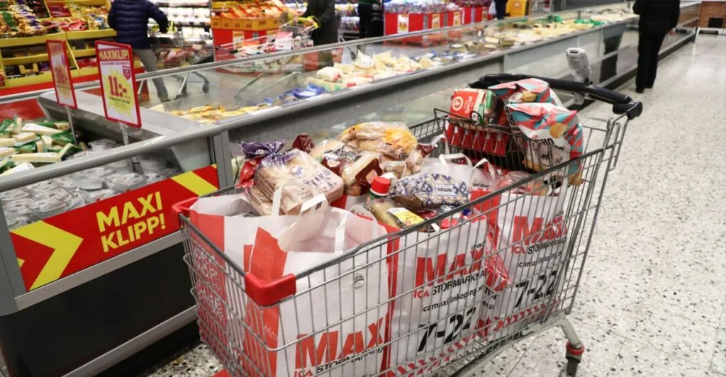 Handla, shopping, ICA