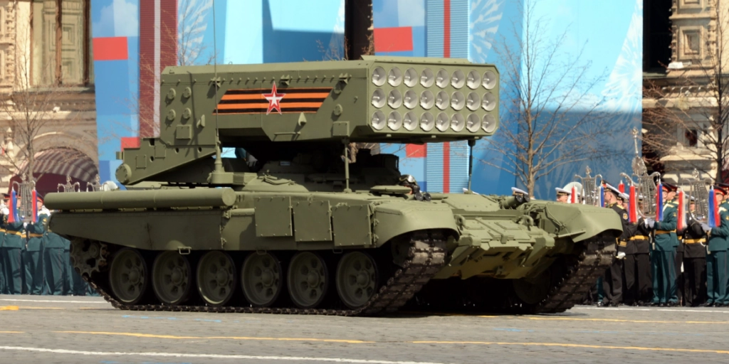 TOS-1A Solntsepek, Russia, Sun Melter