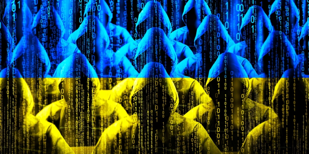 Ukraine, hacker, cyber
