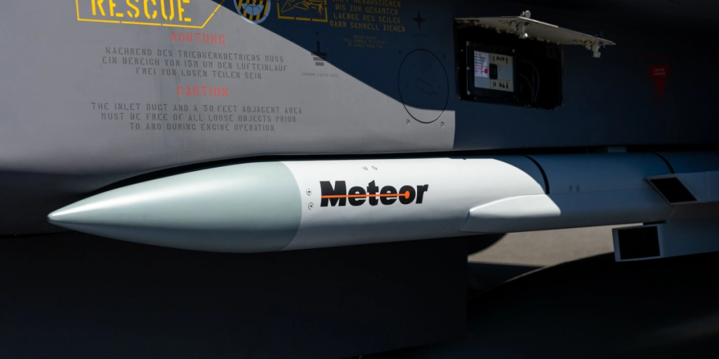Meteor, missile, air-to-air