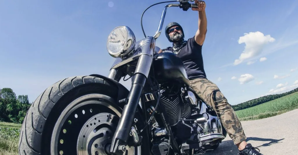 Biker Harley Davidson