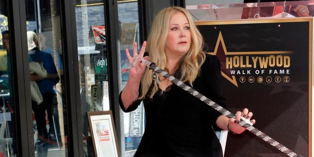 Christina Applegate actress