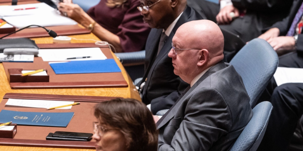 „Ich bin Ukrainer“, sagt russischer Gesandter dem UN-Sicherheitsrat