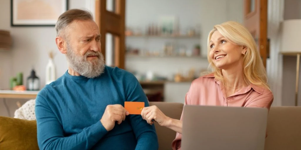 Greedy man, nærig, penge