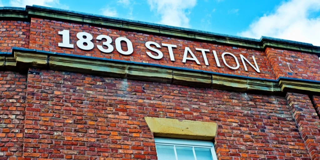 Liverpool Road Station in Manchester