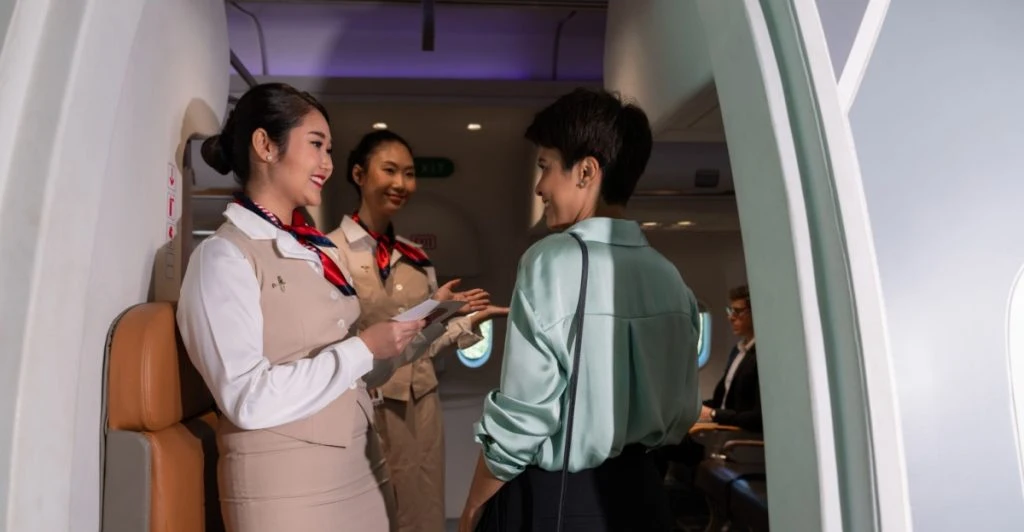 flight attendants, flygpersonal