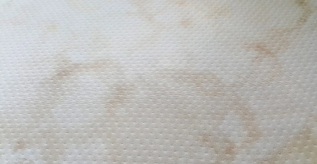 Envisa fläckar på madrassen? Badrumsfavoriten kan vara lösningen