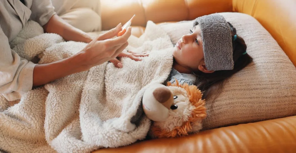 Vabba, Vab, Sjukt barn