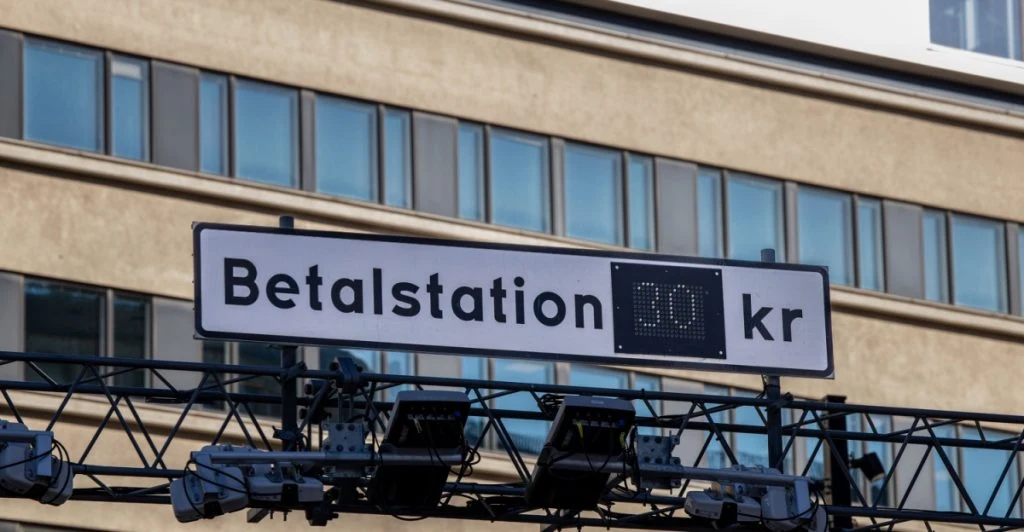 Betalstation, trängsel