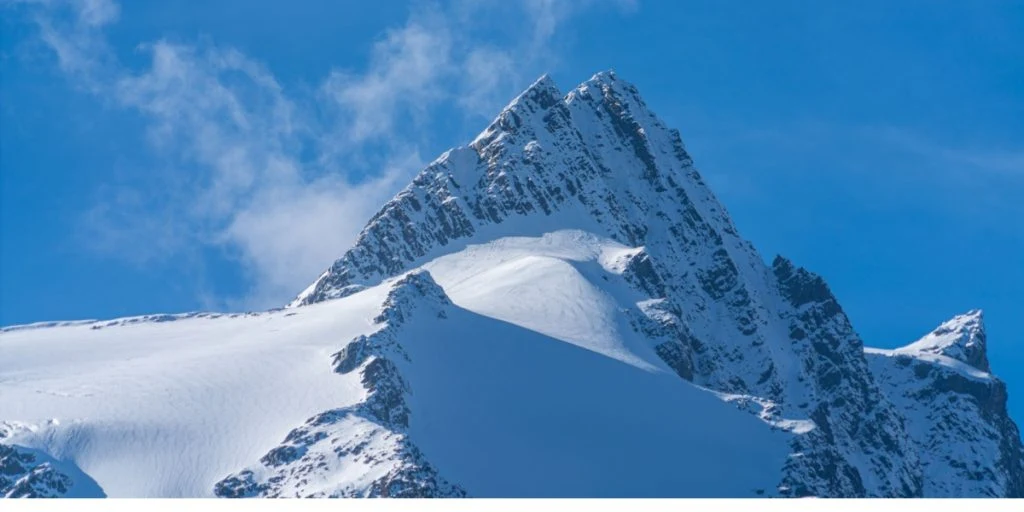 Großglockner mountain Austria