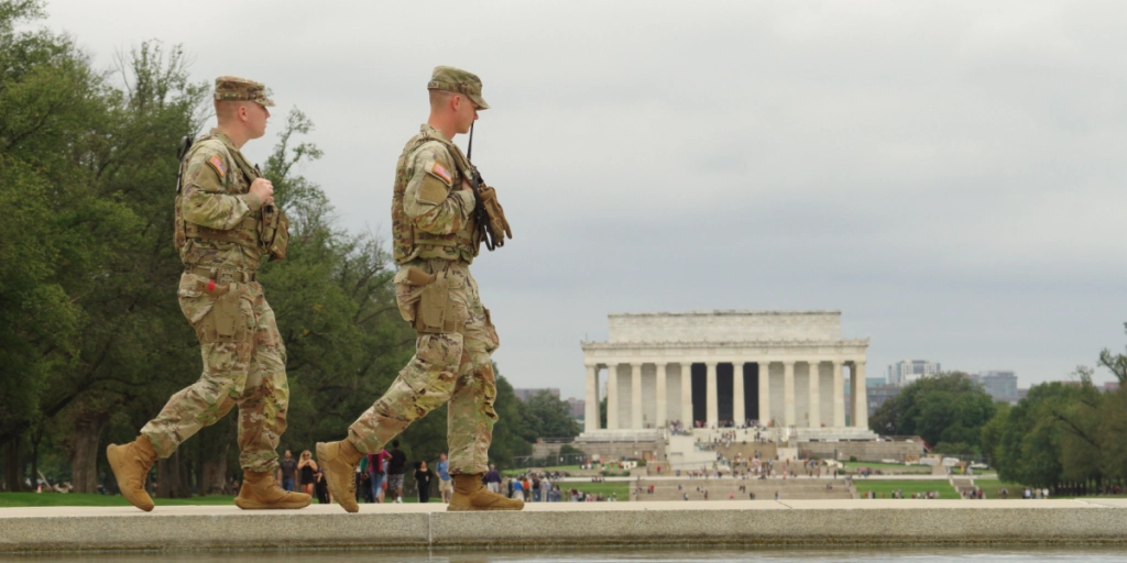 National Guard, Washington DC
