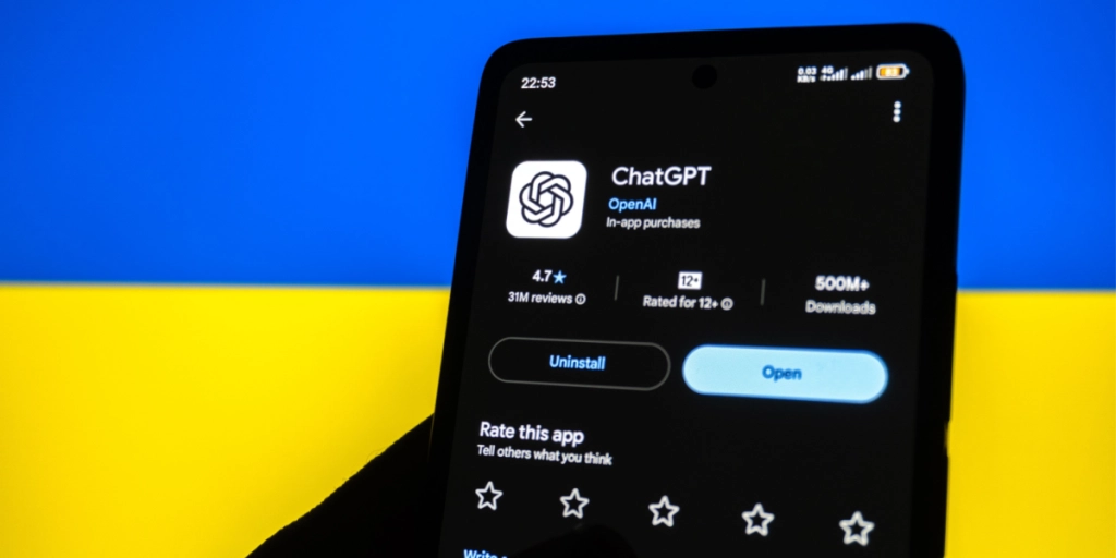 Ukraine, ChatGPT, OpenAI