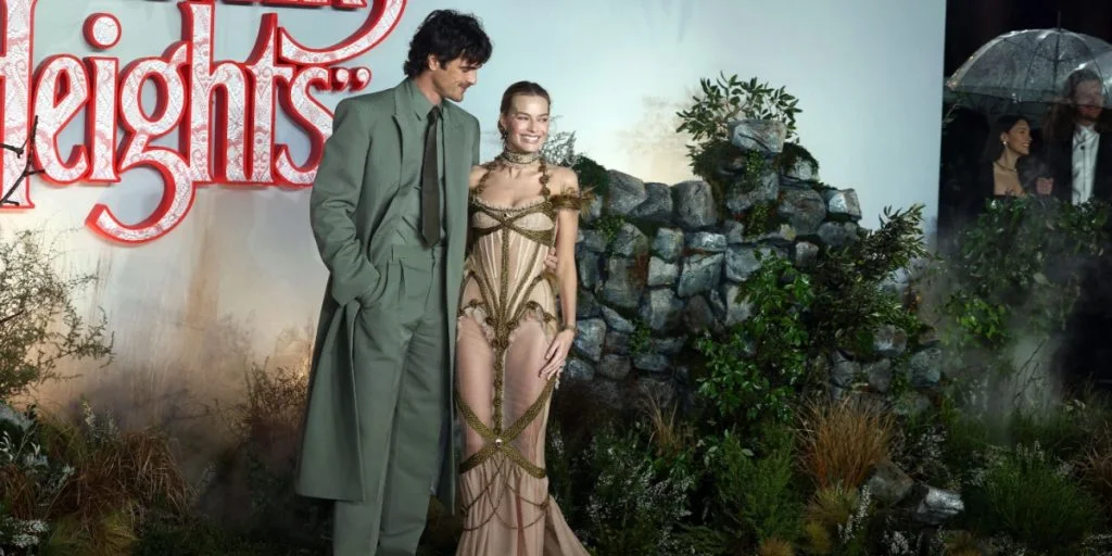 Wuthering Heights Jacob Elordi Margot Robbie