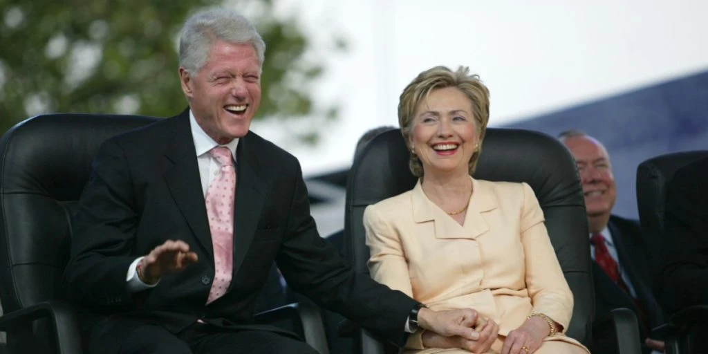 Bill and Hillary Clinton