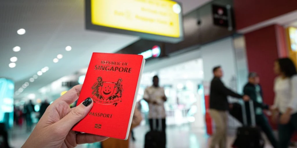 Singaporean passport