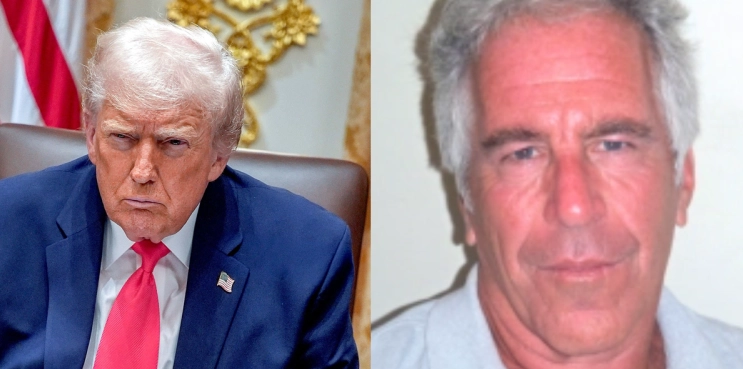 Trump, Epstein