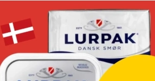 Lurpak i Nettos tilbudsavis
