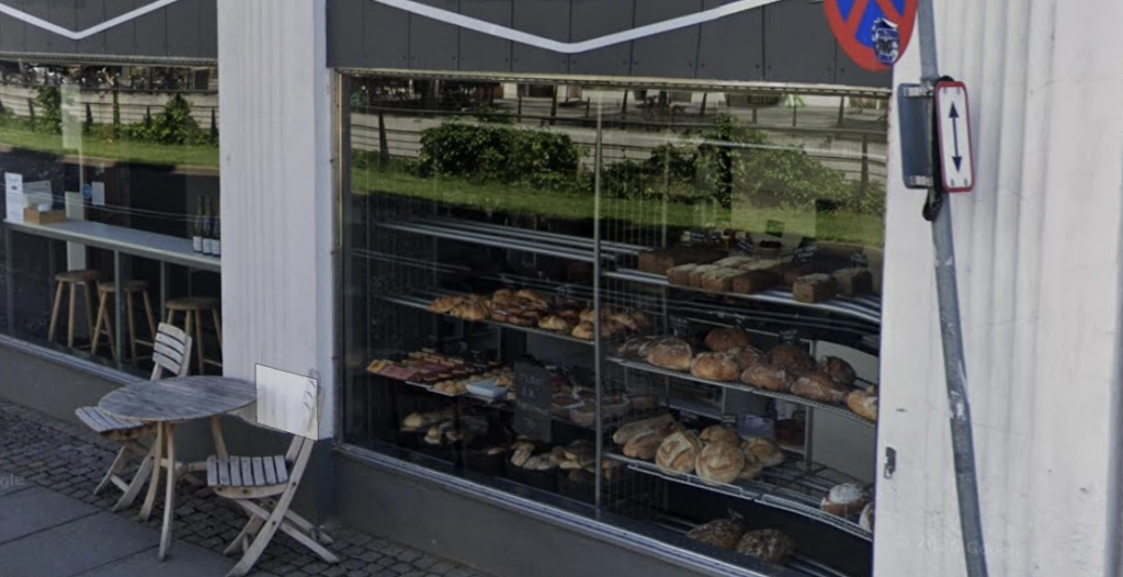 Briancon bager i Århus facade