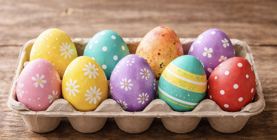Undgå denne fejl når du farver æg i påsken: Det kan ændre holdbarheden