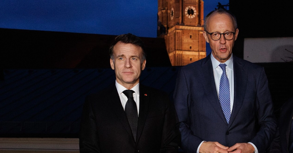 Emmanuel Macron, Frederich Merz