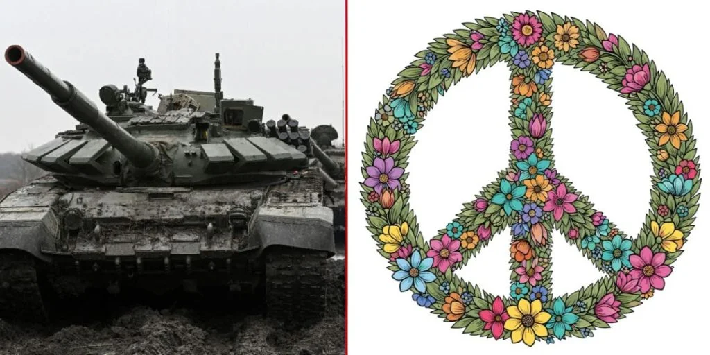 Tank peace war
