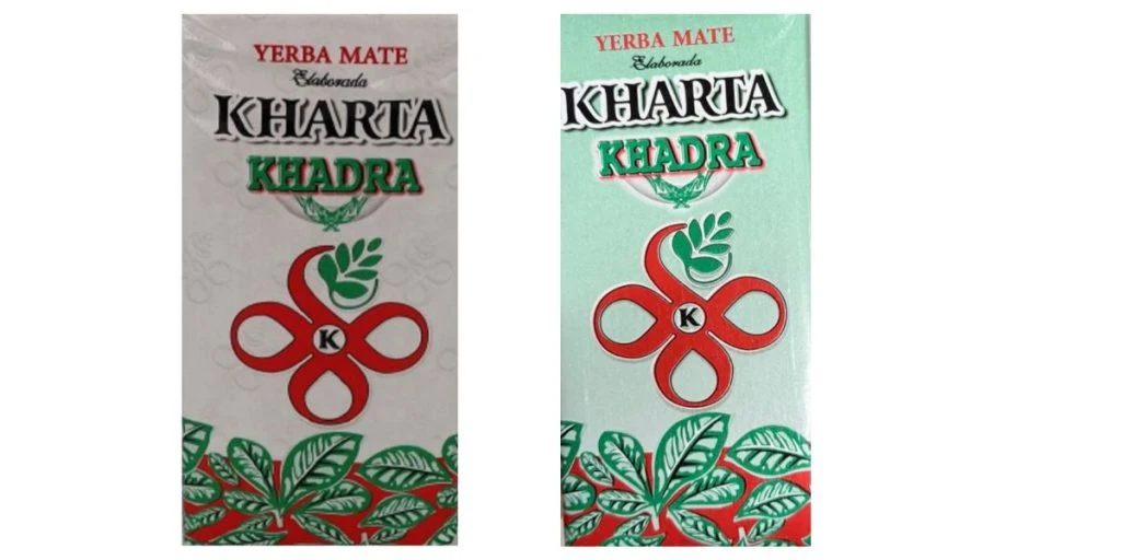 Kharta hvit og grønn te, Khadra tea