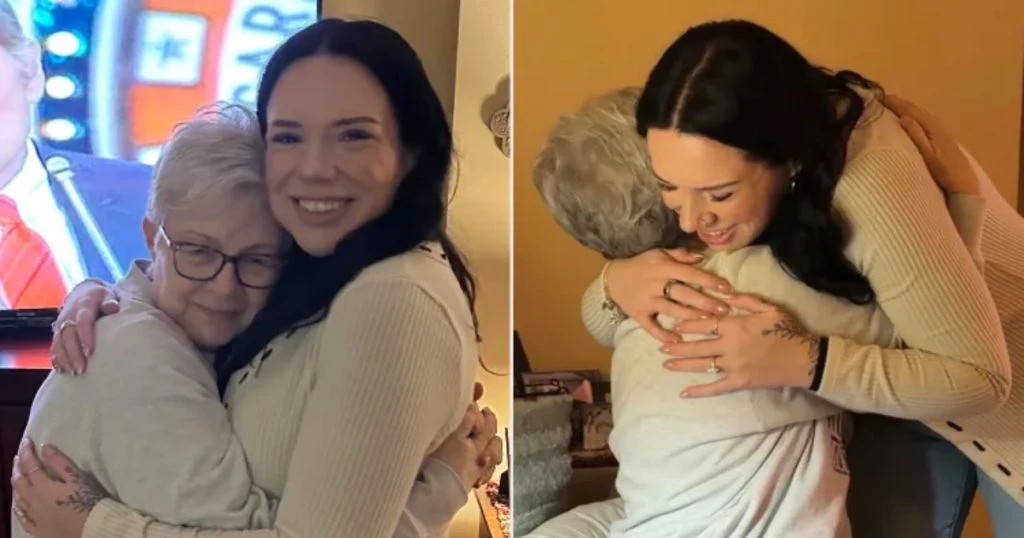 76-årig bedstemor bliver stillet særligt spørgsmål: Så bryder hun ud i gråd