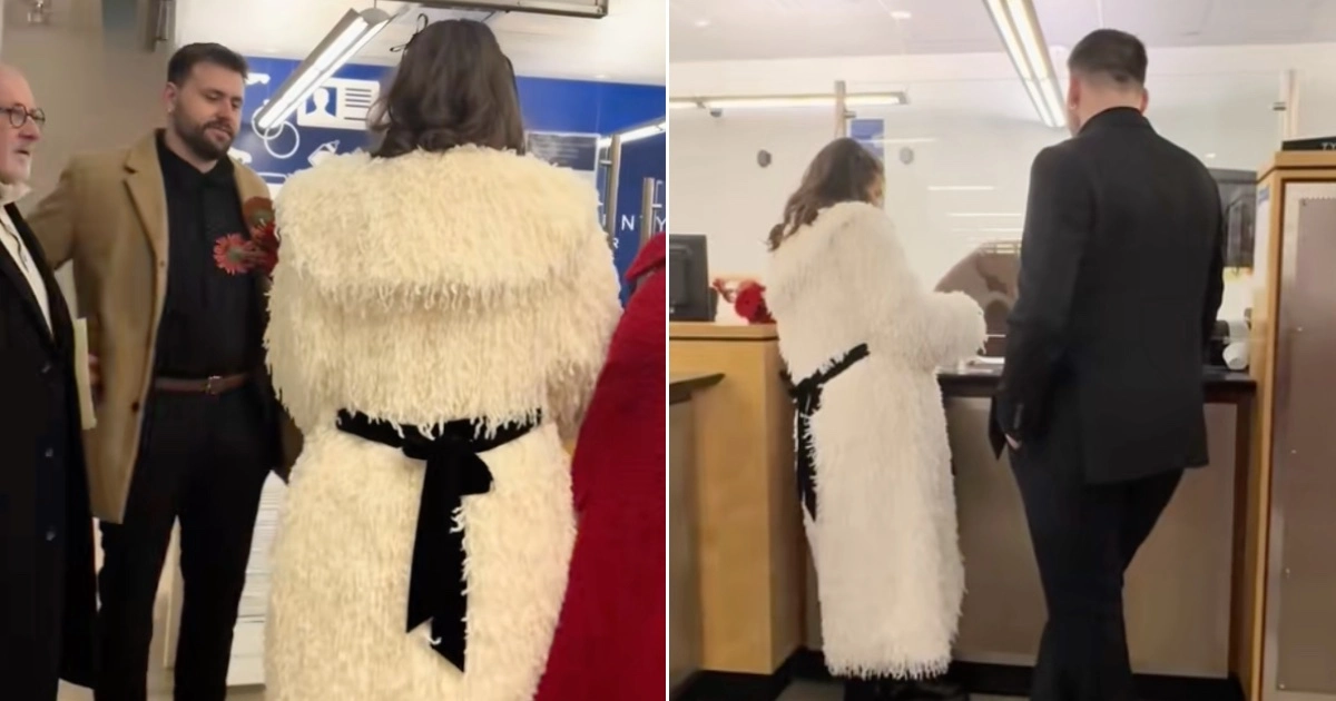 Par havde booket retsbygning til bryllup: Da de kom ind, opdagede de deres store fejl