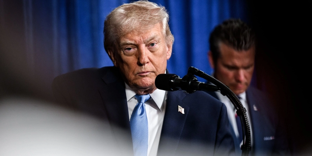 For første gang: Trump har taget nyt våben i brug