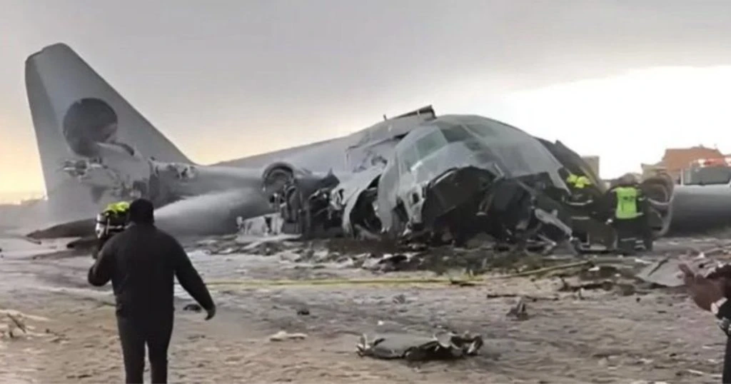 Forfærdelig ulykke: 20 personer har mistet livet i flystyrt