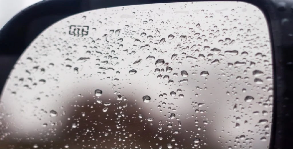 heated rear view mirrors