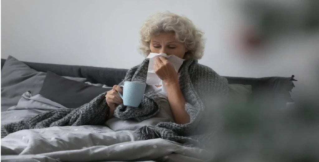 influenza senior women