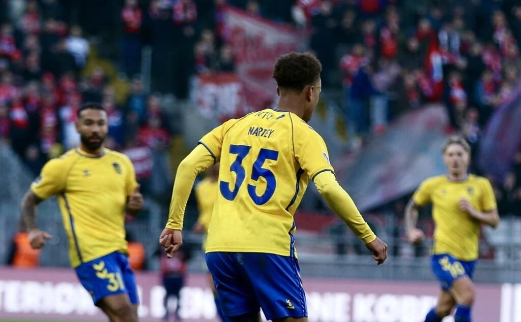 Noah Nartey fortsætter med at imponere