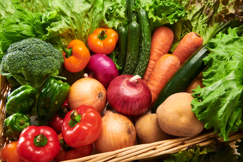 Vegetables, grønnsaker